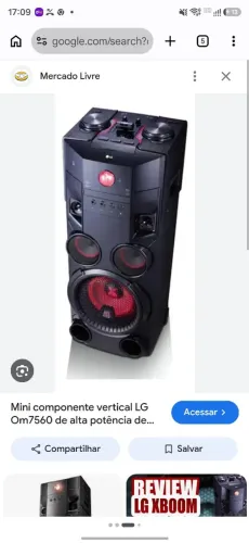 Som lg torre dj