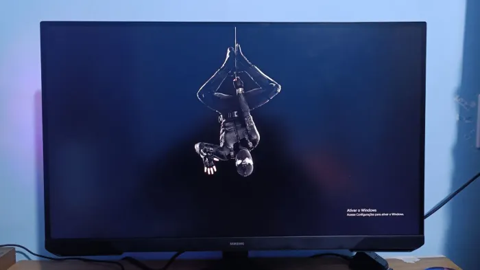 Monitor Samsung Odissey G3 27' Pol 180hz - Novo