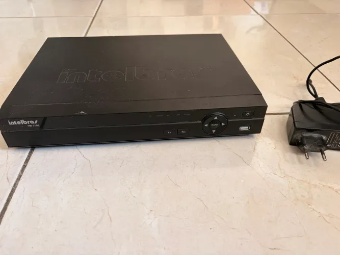 Dvr Intelbras 8 câmeras