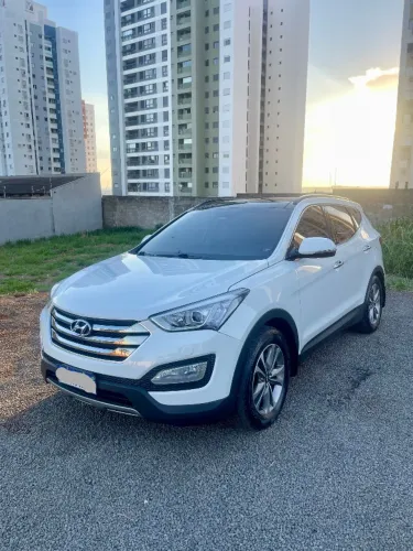 Hyundai Santa Fe GLS 3.3 V6 4X4 Tiptronic 2015
