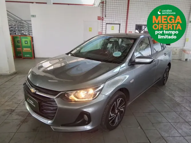Chevrolet Onix Plus LT 1.0 12V TB Flex Mec. 4P 2025