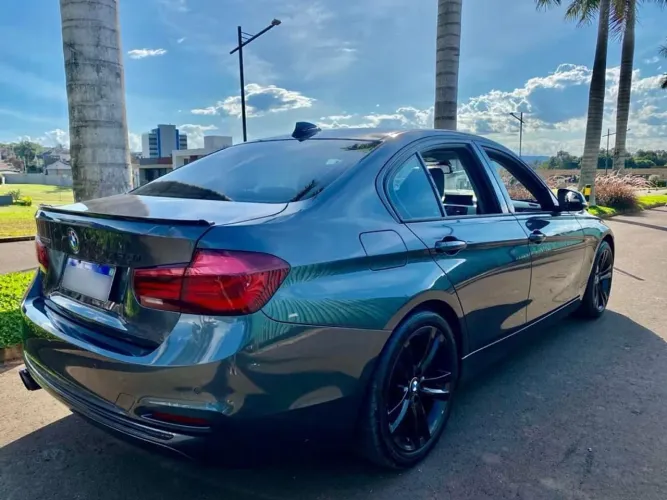 BMW 320I A 2.0 TB M Sport Activeflex 16V 4P 2018