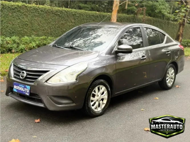 Nissan Versa SV 1.6 16V Flexstart 4P Aut. 2018