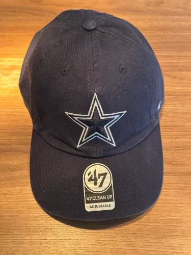 Boné DALLAS COWBOYS NFL OFFICIAL 47 BRAND "CLEAN UP Ajustável