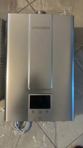 Aquecedor a Gás Lorenzetti LZ1600 DE - com apenas 6 meses de uso
