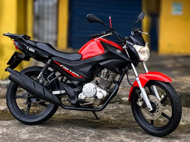 Yamaha YBR 125i Factor Ed/flex 2018