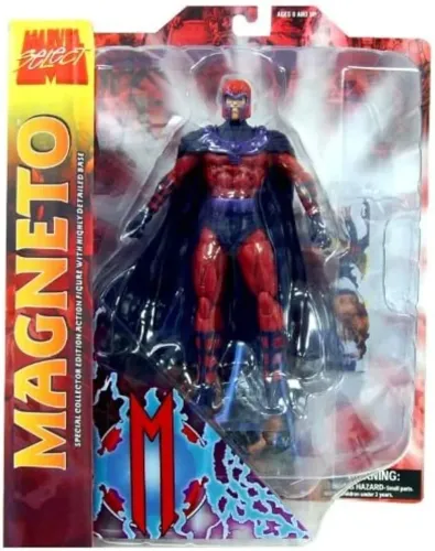 Marvel Select Magneto LACRADO