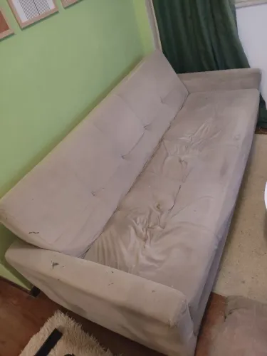 Sofá cama 2 metros e Mesa