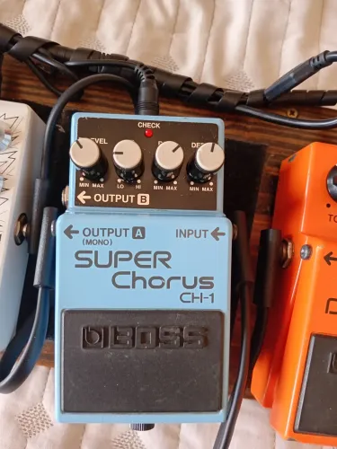 Pedal Boss Super Chorus CH-1