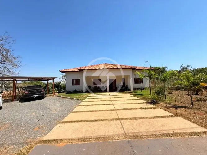 Chácara à Venda  Condomínio Estância das Águas | Hidrolândia codigo: 366886