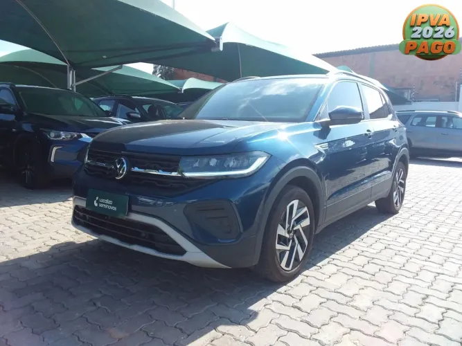 Volkswagen T-Cross Comfortline 1.0 TSI Flex 5P Aut. 2025