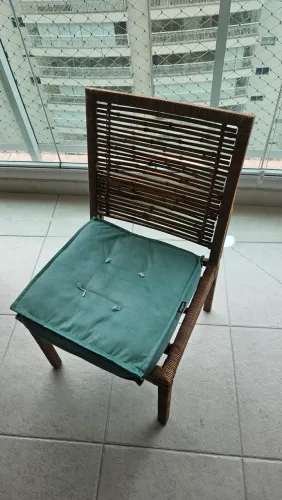 Cadeira de Bambu