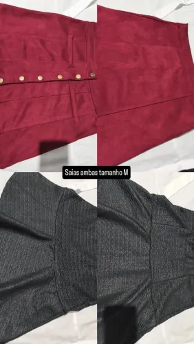 Conjunto saias tamanho m