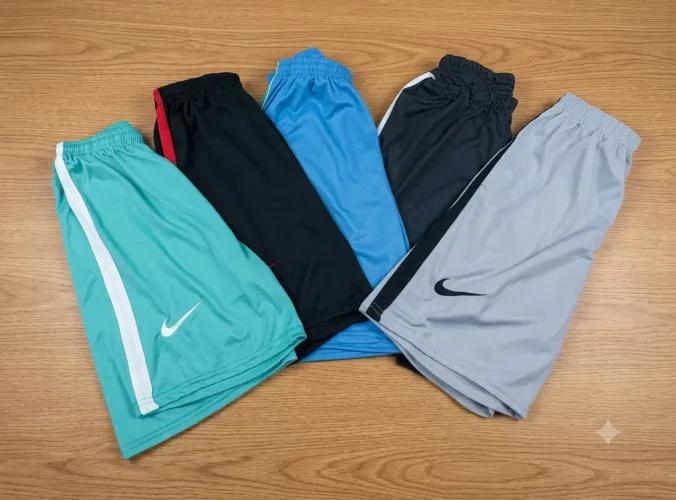 Kit 5 shorts novos
