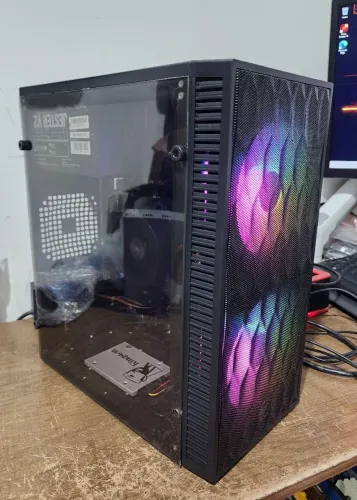 Computador semi gamer ryzen ddr4 ssd