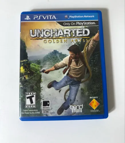 Uncharted Golden Abyss Psvita