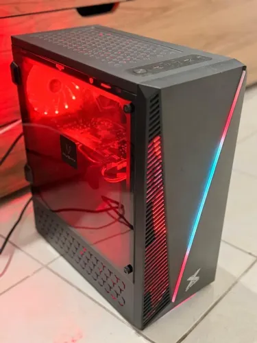 PC Gamer I3 10100F + RX 580 + 16GB Ram
