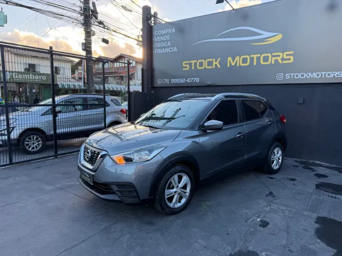 Nissan Kicks S Direct 1.6 16V Flex 5P Aut.(pcd) 2019