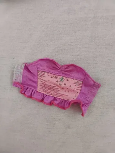 Blusinha/top para boneca barbie roupinha