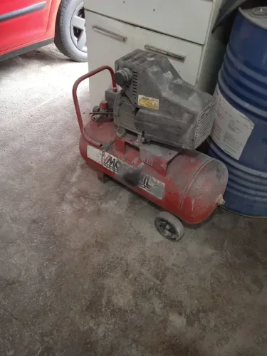Compressor moto mil