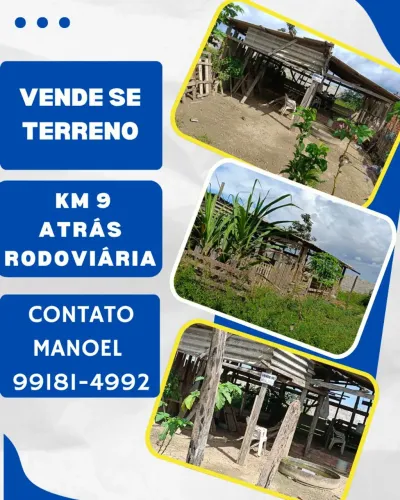 TERRENO KM 9