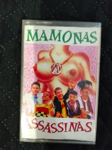 Fita cassete do mamonas assassinas original em ótimo estado