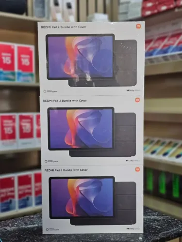 REDMI PAD 2 256GB com Capa Oficial Xiaomi - Lacrado | 1 ano de garantia | Em até 18x