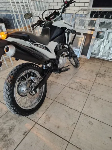 Moto  Honda broos 160cc