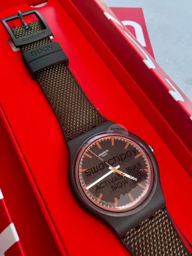 Relógio suíço Swatch masculino - Novo na Caixa Original