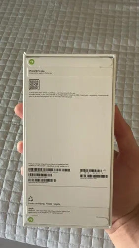 IPHONE 18 PRO MAX 512GB PRETO
