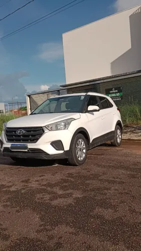 Hyundai Creta Smart 1.6 16V Flex Aut. 2020