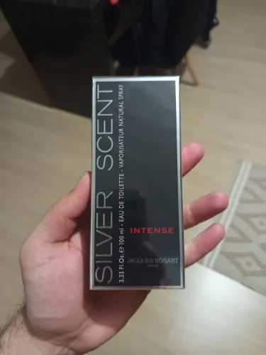 Perfume silver scent intense 100ml