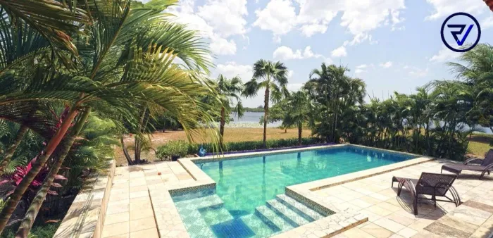 Um Paraíso à beira da Lagoa do Banana