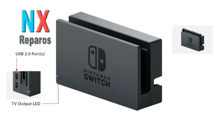Dock Original Para Nintendo Switch