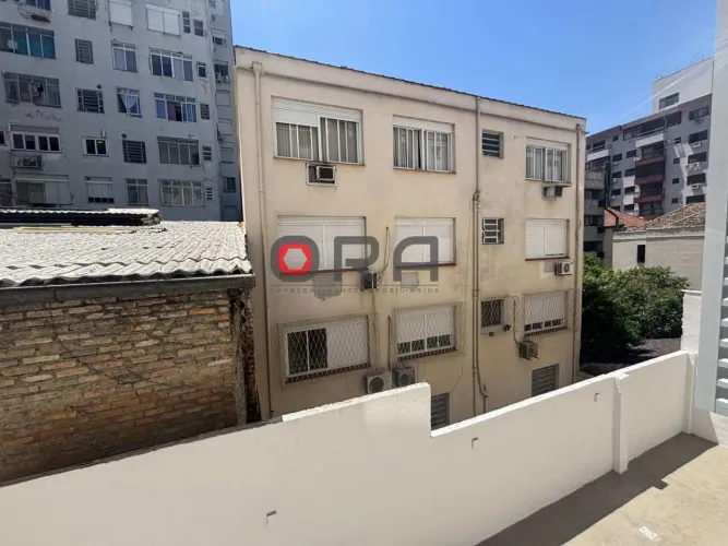 Apartamento para alugar em Porto Alegre, Bom Fim, com 1 quarto, 35m²