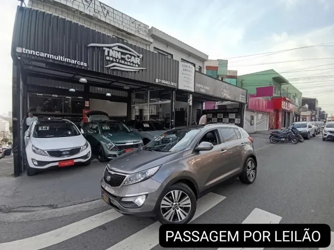 Kia Motors Sportage EX 2.0 16v/ 2.0 16V Flex Aut. 2016