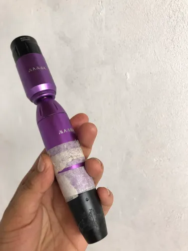 Máquina de tatuagem pen bateria