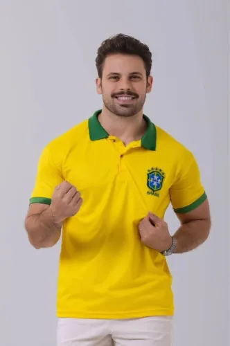 GOLA POLO PIQUET BRASIL