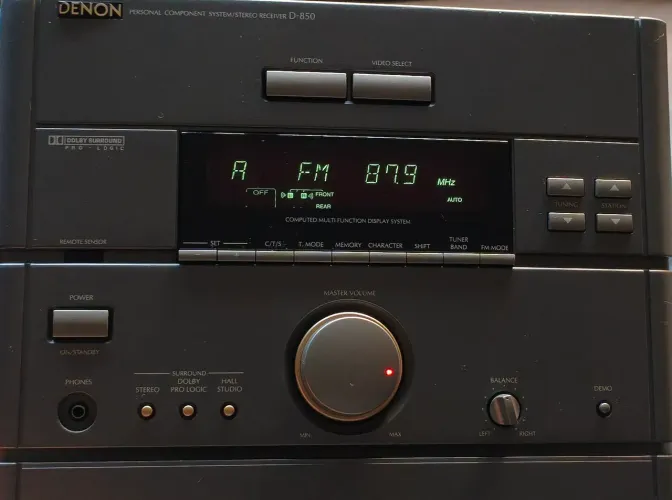 Reciver Denon 