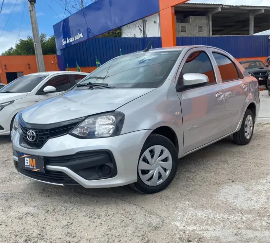 Toyota Etios X Plus Sedan 1.5 Flex 16V 4P Aut. 2020