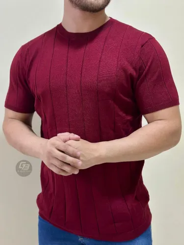 Camisata tricô premium bordô! GB.W ?