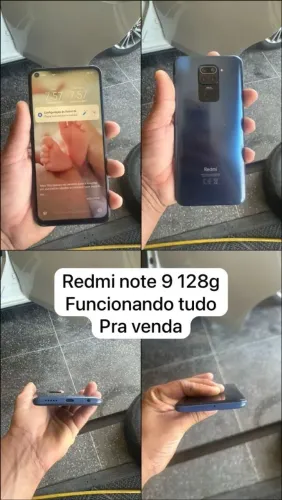 Celular redimi 9, funcionando perfeitamente