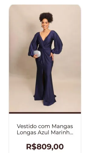 VENDO VESTIDO SEMINOVO