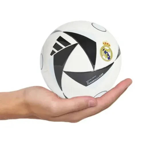 Bola tamanho mini time real madrid original oficial adidas