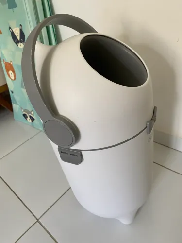 Lixeira Sistema Anti Odor Para Fraldas Agrantt