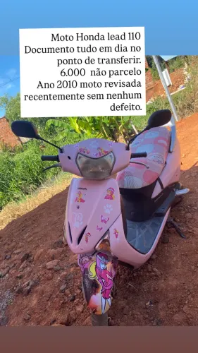 Moto Honda lead