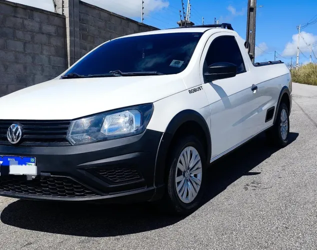 Volkswagen Saveiro Robust 1.6 Total Flex 8V 2021