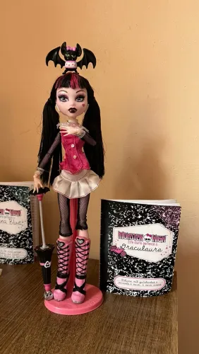 Draculaura básica G1 monster high