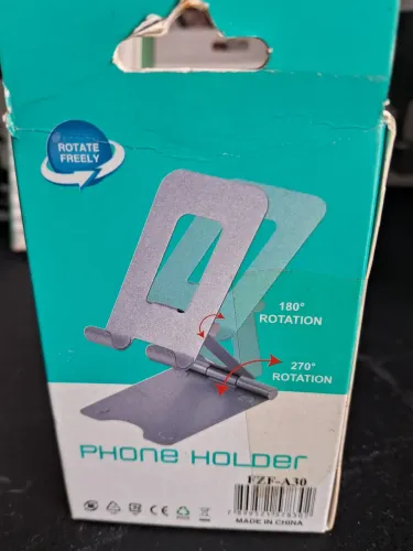 Suporte de Mesa Phone Holder de ferro FZF-A30
