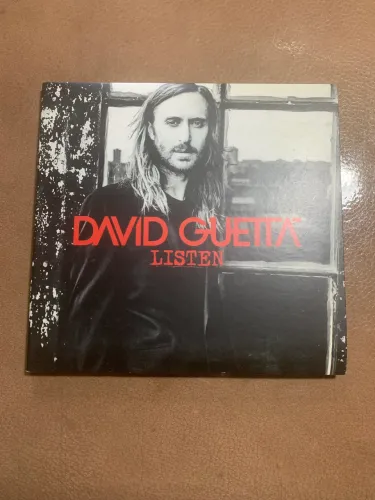 Cd David guetta-listen 2 CDs